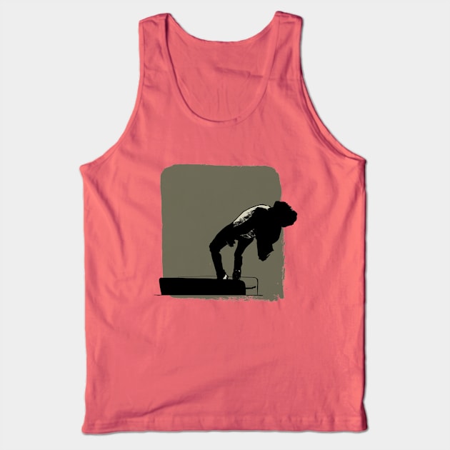 Sober Tank Top by BertoMier